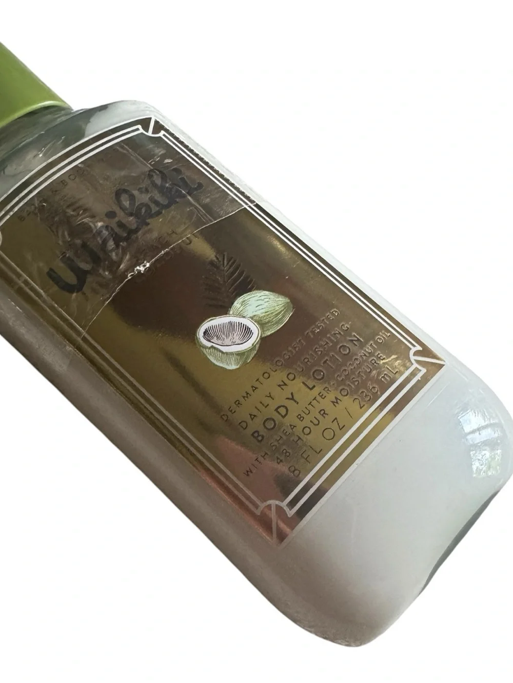 Bath & Body Works Waikiki Beach Coconut Body Lotion - NEW